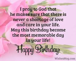 Blessed are those who receive birthday blessings from their friends and loved ones. 60 Religious Birthday Wishes Messages And Quotes Ultra Wishes