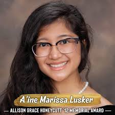 Each year at Honors Convocation, special members of the SJA community are  remembered with memorial awards established by their loved ones. These  awards are bestowed upon members of our graduating class who