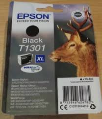 Check spelling or type a new query. Genuine Epson T1301 Xl Black Cartridge Original Xl Stag Ink Boxed Dated 2021 Ebay