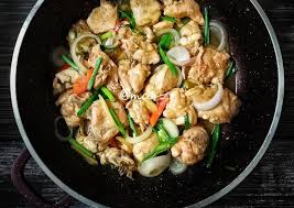 Ayam masak halia ala thai. Resepi Ayam Masak Tiram Halia