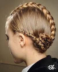 Hair Braid Catwalk Hair Fashion Week Hair Hair