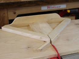 The ultimate miter cutting workstation for the table saw! Build A Table Saw Miter Sled Home Built Workshop