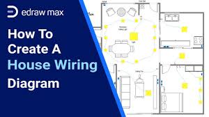 The following house electrical wiring diagrams will show almost all the kinds of electrical wiring connections that serve the functions you need at a variety of outlet, light, and switch boxes. How To Create A House Wiring Diagram Complete House Wiring Diagram Guide Edrawmax Youtube