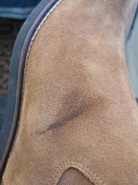 It'll look good as new. Have I Accidently Destroyed My Suede Shoes Saw A Black Stripe On Them Did The Mistake To Wash It Afterwards I Read Water Aint The Way To Go With Suede Can This