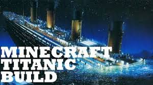Touch device users, explore by touch or with swipe gestures. Building A Titanic In Minecraft Youtube