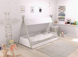 achat lit enfant pas cher retrait gratuit ou livraison a domicile lit enfant lit tipi chambre enfant