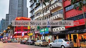 It is located in johor bahru's central business district and is also one of the busiest roads in the city. Evening Walk Around One Of The Busiest Street In Johor Bahru Jalan Wong Ah Fook Dji Osmo Pocket Youtube