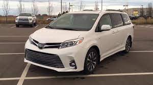 The low beams never exceeded glare limits. 2019 Toyota Sienna Limited Awd Review Youtube