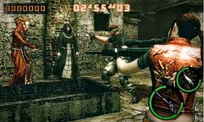 Mercenaries missions from resi 4 and resi 5. Resident Evil The Mercenaries 3d Review Ztgd