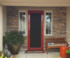 Sliding screen door handle protector. Viewguard Security Screen Doors Mike S Mobile