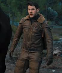 Singer nick jonas has confirmed that he's coming back to play alex a second time in the sequel. Nick Jonas Jumanji The Next Level Alex Jacket With Fur Collar Jackets Creator