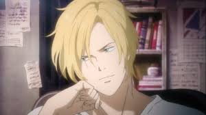 Long hair with choppy layers is perfect for adding volume to a narrow chin and filling out an. Ash Lynx Banana Fish Wiki Fandom
