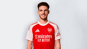 Declan Rice | Players | Men | Arsenal.com