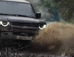 No Time To Die New Bond Film Footage Released In Land Rover Ad Gamespot
