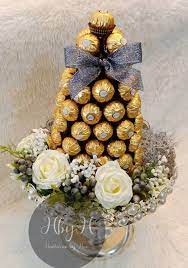2 tier heart shape as the base. Tutorial Simple Ferrero Rocher Tower Untuk Hantaran Kahwin Nampak Mahal Eksklusif
