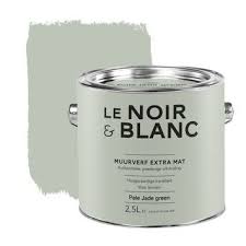 le noir blanc muurverf extra mat pale jade green 2 5 liter kopen muurverf kleur karwei muurverf muurverf kleuren krijt kleuren verf