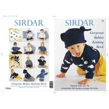 Use them in commercial designs under lifetime, perpetual & worldwide rights. Sirdar Gorgeous Babies Knitting Pattern Book