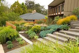But what about the yards? Mid Century Modern Midcentury Garden San Luis Obispo By Jeffrey Gordon Smith Landscape Architecture Houzz