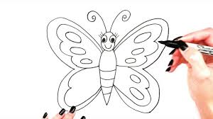 27,528 views • may 24, 2017 show less show more. How To Draw A Butterfly Butterfly Drawing Easy Cute For Kids Step By St Butterfly Drawing Super Easy Drawings Drawings