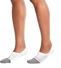 Bombas Women S Cushioned No Show Socks White