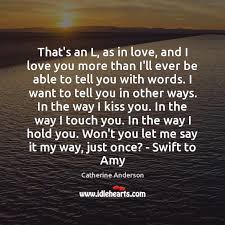 You are the one for me. Thinking About Time Is To Acknowledge Two Contradictory Certainties That Our Outward Idlehearts