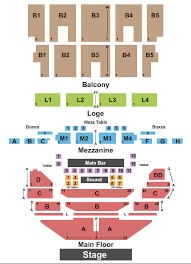 The Fillmore Detroit Tickets Box Office Seating Chart