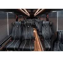 Modified Luxury VIP Car Seat Custom Leather Power Back Row Van Bench Seat for Vito V Class Alphard W447 Metris Sprinter Seat