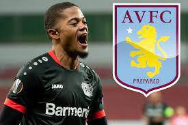Aston villa agree £30m transfer fee with bayer leverkusen for leon bailey. Pcic07ckva9clm