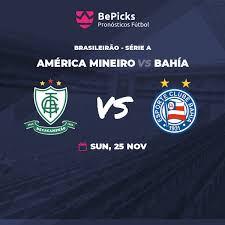 Match america mineiro vs cruzeiro results and live score on footlive.com. America Mineiro Vs Bahia Predictions Preview And Stats