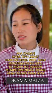 Jangan Tipu Orang Yang Kita Sayang