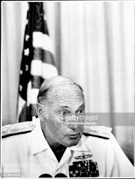 Vice Admiral James Lyons