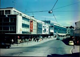 Berliner Strasse Im Jahr 1972 Gutersloh Historische Bilder Historisch Bilder
