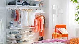 Le dressing idéal pour une chambre d'ado. Armoire Ou Dressing Dans Une Petite Chambre Que Choisir M6 Deco Fr