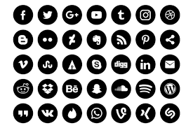Social media is one of the best tool to market your business online, reach of these networks are just priceless. 500 Flat Social Media Icons Pack Social Media Icons Social Media Icons Free Media Icon