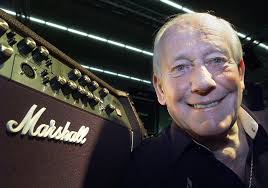 Jim Marshall, maker of rock-and-roll guitar amplifiers, dies at 88