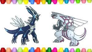 Get pokemon dialga coloring pages for free in hd resolution. Pokemon Coloring Pages For Kids Dialga And Palkia Youtube