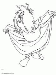 These 4th of july coloring pages will help your kids really celebrate the magic and history. Disney Villains Coloring Pages For Kids 37 Printable Sheets