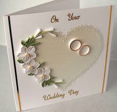 Congratulations on your wedding day! 300 Homemade Cards Wedding Ideas Homemade Cards Cards Cards Handmade