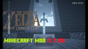 I hope you enjoy the mod! Minecraft Mods Zelda