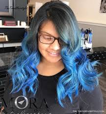 20 best dark ombre hair color ideas. Dark Brown Into Turquoise Ombre Hair 40 Fairy Like Blue Ombre Hairstyles The Trending Hairstyle