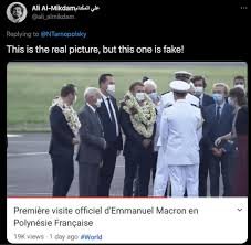 En polynésie française, emmanuel macron est aussi attendu par ses détracteurs. Egammdyhdym Nm