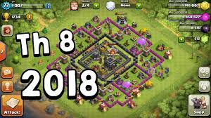 Base th 7 defense trophy 1. Base Th 8 Terbaik Terkuat Youtube