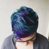 Ombre Galaxy Hair Color