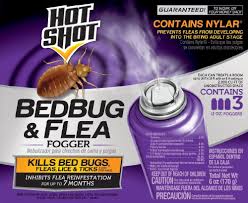 Hot Shot Bedbug Flea Fogger 3 Count 2 Oz With Nylar Walmart Com Walmart Com