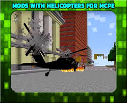 If not, then the new addon is what you need. Download Mods With Helicopters Free For Android Mods With Helicopters Apk Download Steprimo Com
