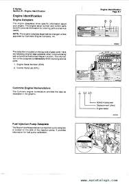 Cummins C Series Engines Workshop Manual Pdf