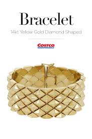 14kt Yellow Gold Diamond Shaped Bracelet Jewelry Inspiration Gold Diamond Diamond Shapes