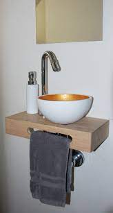 handenwasser wc ikea hack salad bowl white gold voor het huis interieur decoratie