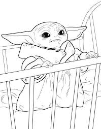 10 Best Free Printable Baby Yoda Coloring Pages For Kids In 2020 Teddy Bear Coloring Pages Coloring Pages Baby Coloring Pages