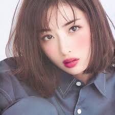 画像に含まれている可能性があるもの 1人 クローズアップ japanese beauty beautiful japanese women hairstyle